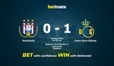 Pronostico, quote e consigli per le scommesse Anderlecht-Union Saint Gilloise 05/10/2025