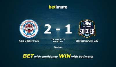 Pronostici, quote e consigli per le scommesse Apia L Tigers U20 vs Blacktown City U20 15/06/2025