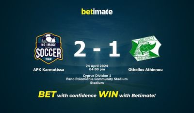 APK Karmotissa vs Othellos Athienou Pronostici, quote e consigli di scommessa 24/04/2024