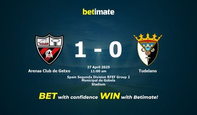Arenas Club de Getxo vs Tudelano Pronostici, quote e consigli di scommessa 27/04/2025