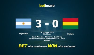 Pronostici, quote e suggerimenti per le scommesse Argentina vs Bolivia 16/10/2024