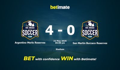 Pronostico, quote e consigli per le scommesse tra Argentino Merlo Reserves e San Martin Burzaco Reserves del 22/05/2025