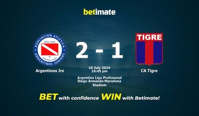 Pronostici, quote e suggerimenti di scommesse Argentinos Jrs vs CA Tigre 18/07/2024
