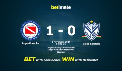 Pronostici, quote e suggerimenti per le scommesse Argentinos Jrs vs Velez Sarsfield 11/02/2024