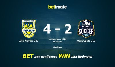 Pronostici, quote e consigli di scommessa Arka Gdynia U19 vs Odra Opole U19 03/09/2023