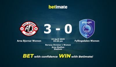 Arna Bjornar Women vs Fyllingsdalen Women Pronostici, quote e consigli di scommessa 22/04/2025