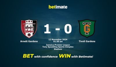 Pronostici, quote e suggerimenti per le scommesse Arnett Gardens vs Tivoli Gardens 11/12/2024