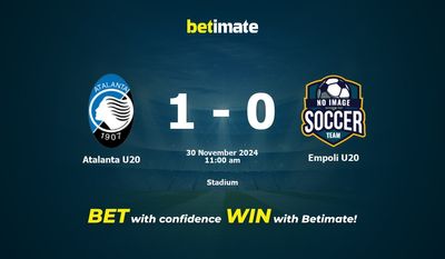 Pronostici, quote e consigli per le scommesse Atalanta U20 vs Empoli U20 30/11/2024