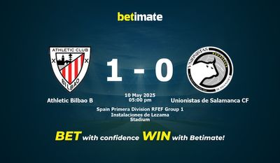 Pronostico, quote e consigli per le scommesse tra Athletic Bilbao B e Unionistas de Salamanca CF del 05/10/2025