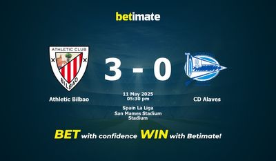 Pronostico, quote e consigli per le scommesse Athletic Bilbao vs CD Alaves 05/11/2025