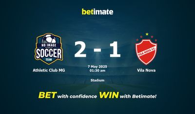 Pronostico, quote e consigli per le scommesse Athletic Club MG vs Vila Nova 05/07/2025