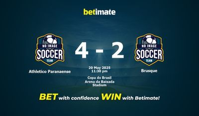 Pronostico, quote e consigli per le scommesse Athletico Paranaense vs Brusque 20/05/2025