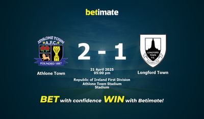 Pronostici, quote e consigli per le scommesse Athlone Town vs Longford Town 21/04/2025