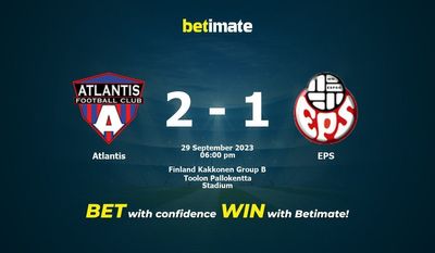 Pronostici, quote e suggerimenti sulle scommesse Atlantis vs EPS 29/09/2023