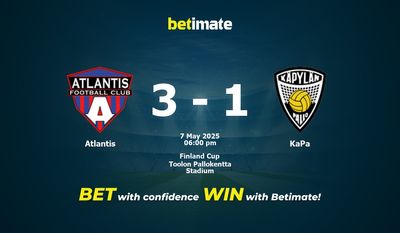 Pronostici, quote e consigli per le scommesse Atlantis vs KaPa 05/07/2025