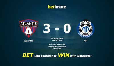 Pronostici, quote e consigli per le scommesse Atlantis vs MP 23/05/2025