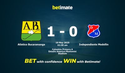 Atletico Bucaramanga vs Independiente Medellin Pronostici, quote e consigli di scommessa 10/05/2025