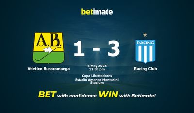 Pronostico, quote e consigli per le scommesse Atletico Bucaramanga vs Racing Club 05/06/2025