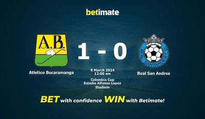 Atletico Bucaramanga vs Real San Andres Pronostici, quote e consigli di scommessa 07/03/2024
