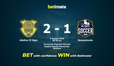 Atletico El Vigia vs Barquisimeto Pronostici, quote e consigli di scommessa 03/08/2025