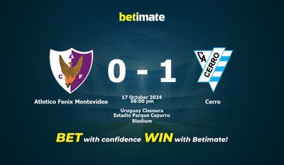 Atletico Fenix Montevideo vs Cerro Pronostici, Quote e Consigli per le Scommesse 17/10/2024