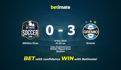 Pronostico, quote e consigli per le scommesse Atletico Grau vs Gremio 05/08/2025