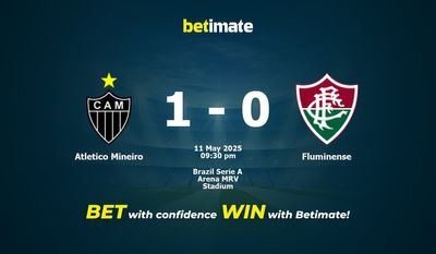Pronostici, quote e consigli di scommessa Atletico Mineiro vs Fluminense 11/05/2025
