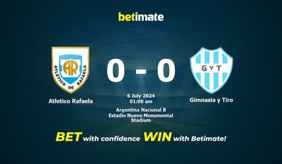 Atletico Rafaela vs Gimnasia y Tiro Pronostici, quote e consigli di scommessa 06/07/2024