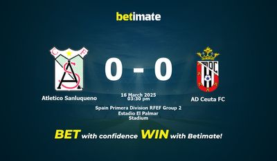 Atletico Sanluqueno vs AD Ceuta FC Pronostici, Quote e Consigli per le Scommesse 16/03/2025