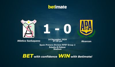 Atletico Sanluqueno vs Alcorcon Pronostici, quote e consigli sulle scommesse 12/14/2024