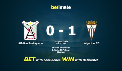 Pronostici, quote e consigli di scommessa Atletico Sanluqueno vs Algeciras CF 07/08/2024