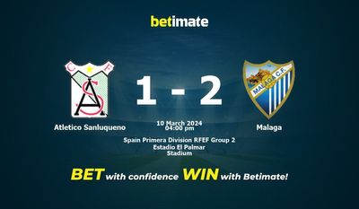 Pronostici, quote e consigli di scommessa Atletico Sanluqueno vs Malaga 10/03/2024