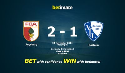 Pronostici, quote e suggerimenti per le scommesse Augsburg vs Bochum 30/11/2024