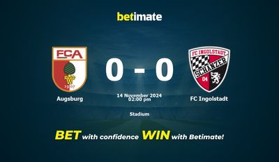 Augsburg vs FC Ingolstadt Pronostici, quote e consigli per le scommesse 11/14/2024