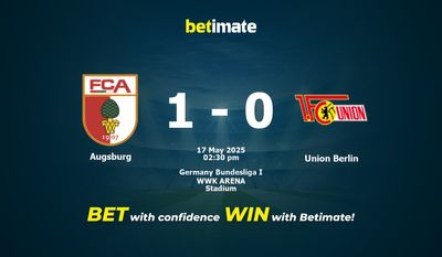 Pronostico, quote e consigli per le scommesse Augsburg-Union Berlin del 17/05/2025