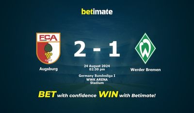 Augsburg vs Werder Brema Pronostici, quote e consigli di scommessa 24/08/2024
