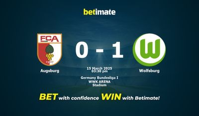 Pronostici, quote e suggerimenti per le scommesse Augsburg vs Wolfsburg 15/03/2025