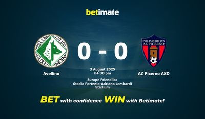 Pronostico, quote e consigli per le scommesse Avellino vs AZ Picerno ASD 08/03/2025