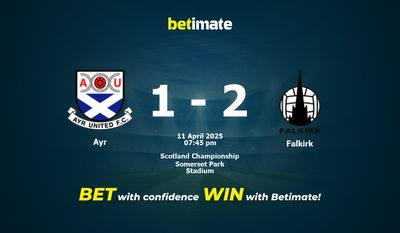 Pronostici, quote e consigli per le scommesse Ayr-Falkirk 04/11/2025