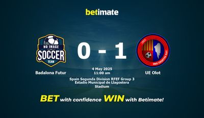 Badalona Futur vs UE Olot Pronostici, quote e consigli di scommessa 04/05/2025