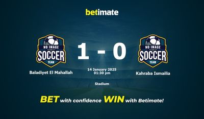 Baladiyet El Mahallah vs Kahraba Ismailia Pronostici, quote e consigli di scommessa 14/01/2025