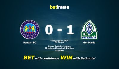 Pronostici, quote e suggerimenti per le scommesse Bandari FC vs Gor Mahia 11/06/2024