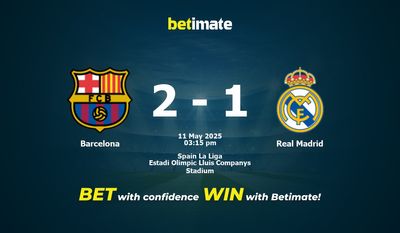 Pronostici, quote e consigli per le scommesse Barcellona-Real Madrid 05/11/2025