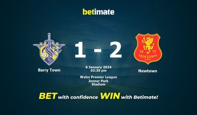 Barry Town vs Newtown Pronostico, quote e consigli di scommessa 06/01/2024