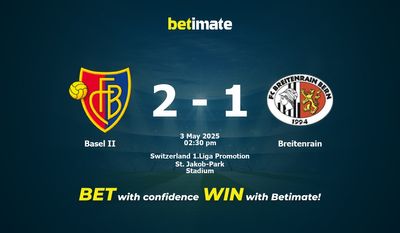 Basilea II vs Breitenrain Pronostici, quote e consigli di scommessa 03/05/2025