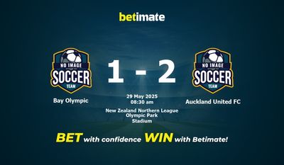 Pronostici, quote e consigli per le scommesse Bay Olympic vs Auckland United FC 29/05/2025