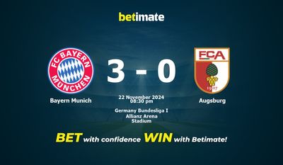 Bayern Monaco vs Augsburg Pronostici, quote e consigli sulle scommesse 22/11/2024