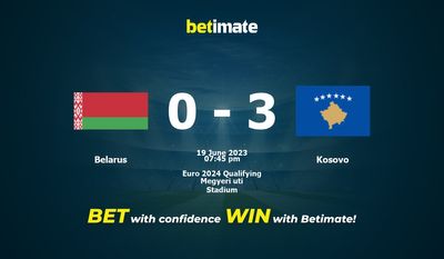 Bielorussia vs Kosovo Pronostico, quote e consigli sulle scommesse 19/06/2023