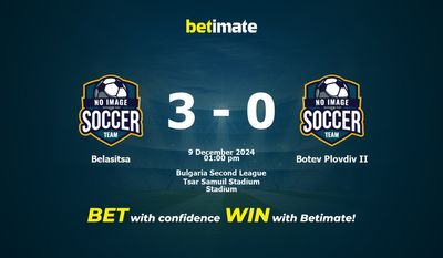Belasitsa vs Botev Plovdiv II Pronostici, quote e consigli di scommessa 09/12/2024