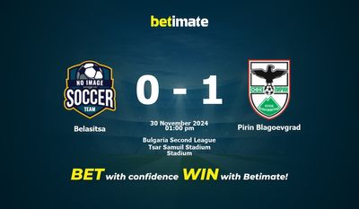 Belasitsa vs Pirin Blagoevgrad Pronostici, quote e consigli di scommessa 30/11/2024